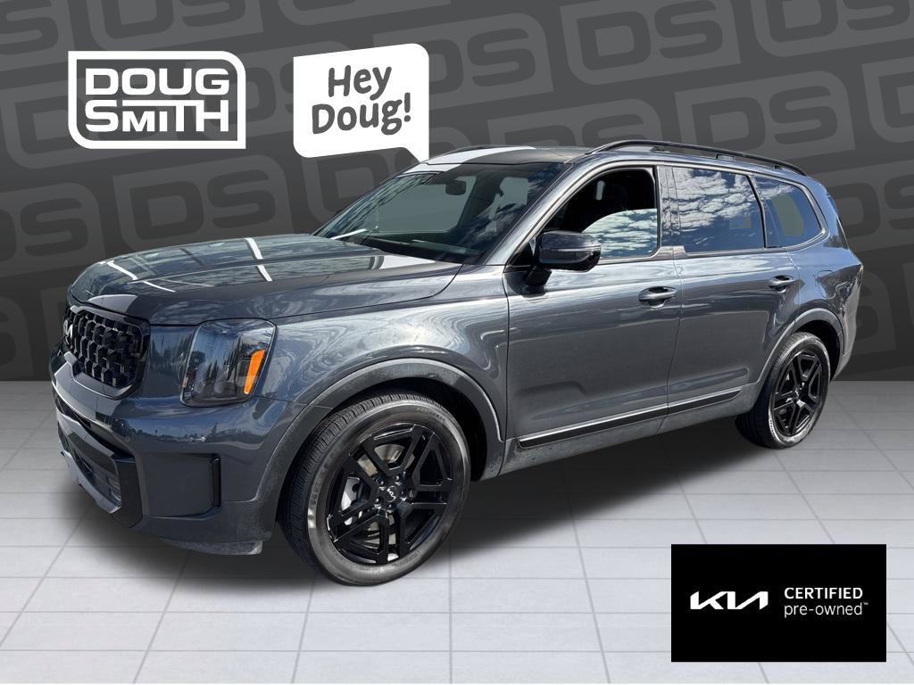 Certified 2024 Kia Telluride SX X-Line AWD/4WD image 1