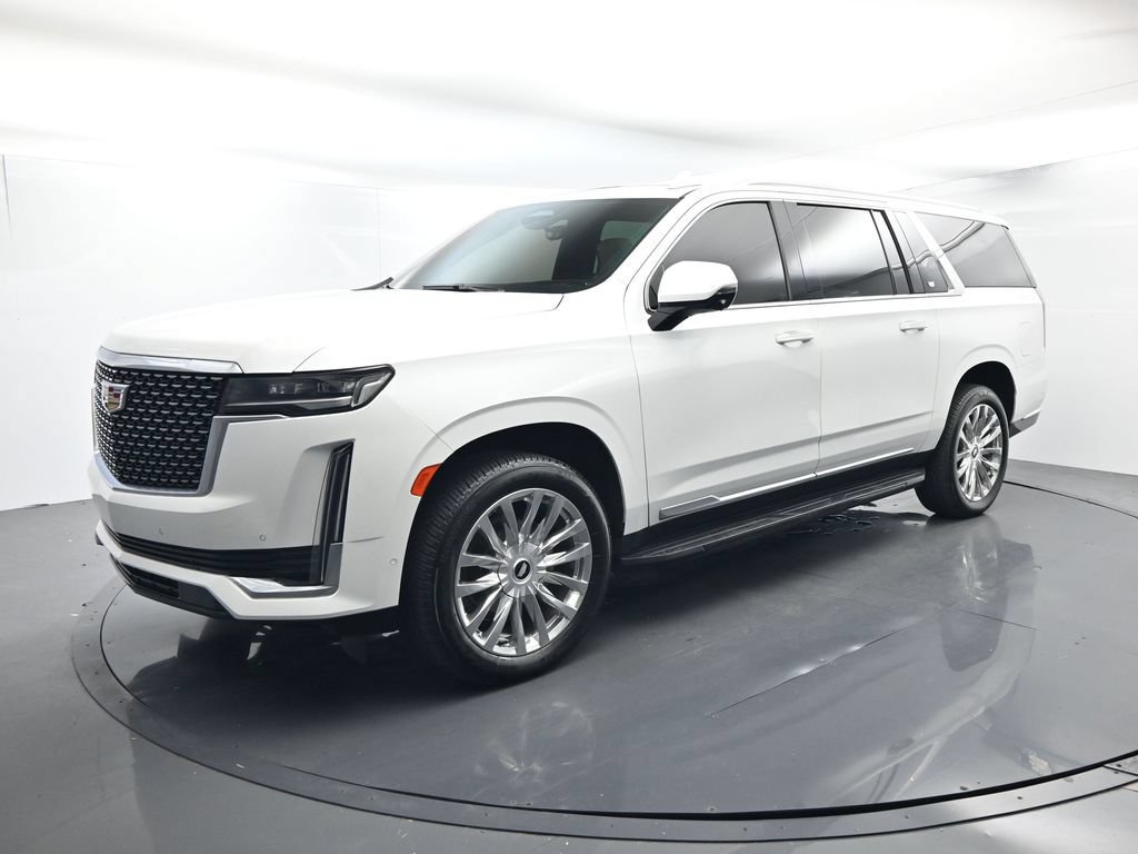Used 2023 Cadillac Escalade ESV Premium Luxury AWD/4WD image 1