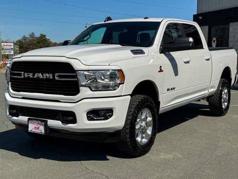 Used 2020 RAM 2500 Big Horn w/ Level 1 Equipment Group AWD/4WD image 8