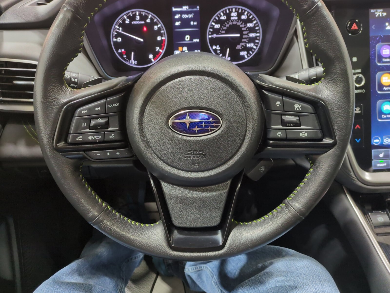 Used 2024 Subaru Outback Onyx Edition AWD/4WD image 23