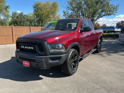 Used 2022 RAM 1500 Warlock