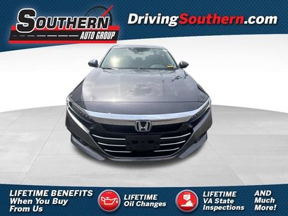 Used 2021 Honda Accord EX-L