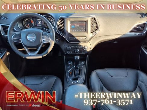 Certified 2021 Jeep Cherokee Latitude Lux image 4