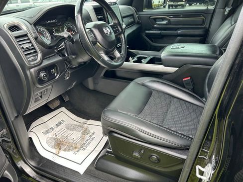 Used 2022 RAM 1500 Sport w/ Rebel Level 2 Equipment Group AWD/4WD image 11