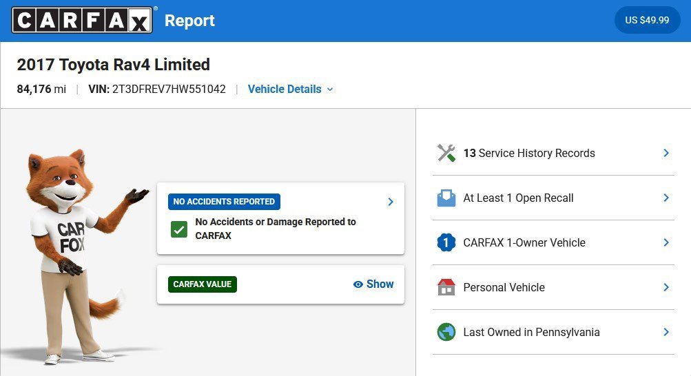 Used 2017 Toyota RAV4 Limited w/ Advanced Technology Package AWD/4WD image 21