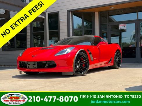 Used 2017 Chevrolet Corvette Z06 RWD image 1
