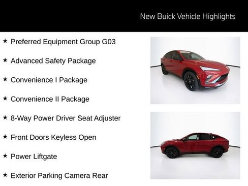 New 2026 Buick Envista Sport Touring w/ Convenience I Package FWD image 4