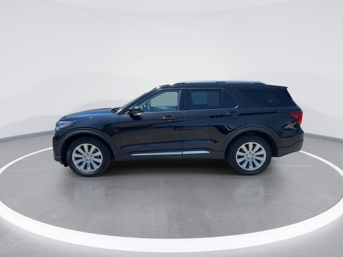 Certified 2025 Ford Explorer Platinum w/ LUX Leather Package AWD/4WD image 4