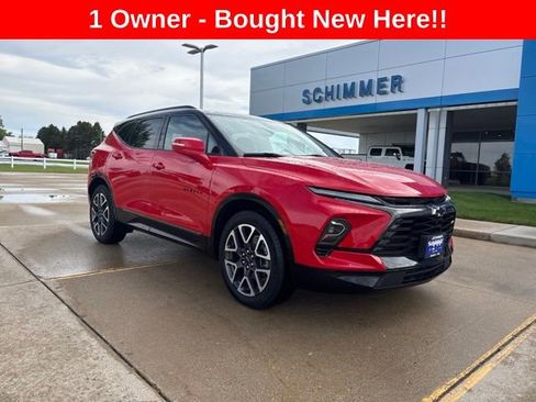 Used 2023 Chevrolet Blazer RS w/ Driver Confidence II Package AWD/4WD image 3