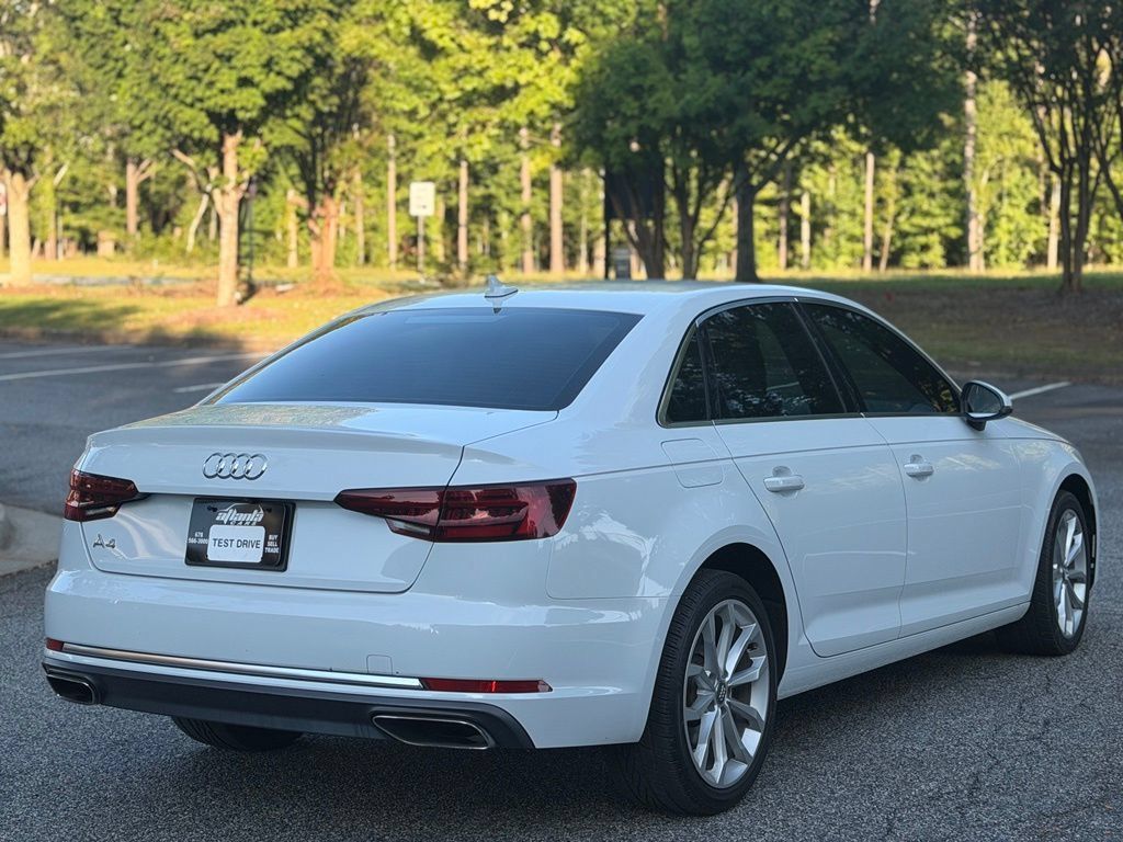 Used 2019 Audi A4 2.0T Premium w/ Convenience Package FWD image 5