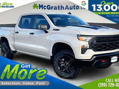 New 2026 Chevrolet Silverado 1500 Custom Trail Boss w/ LPO, Dark Essentials Package