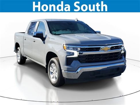 Used 2024 Chevrolet Silverado 1500 LT w/ Protection Package image 1