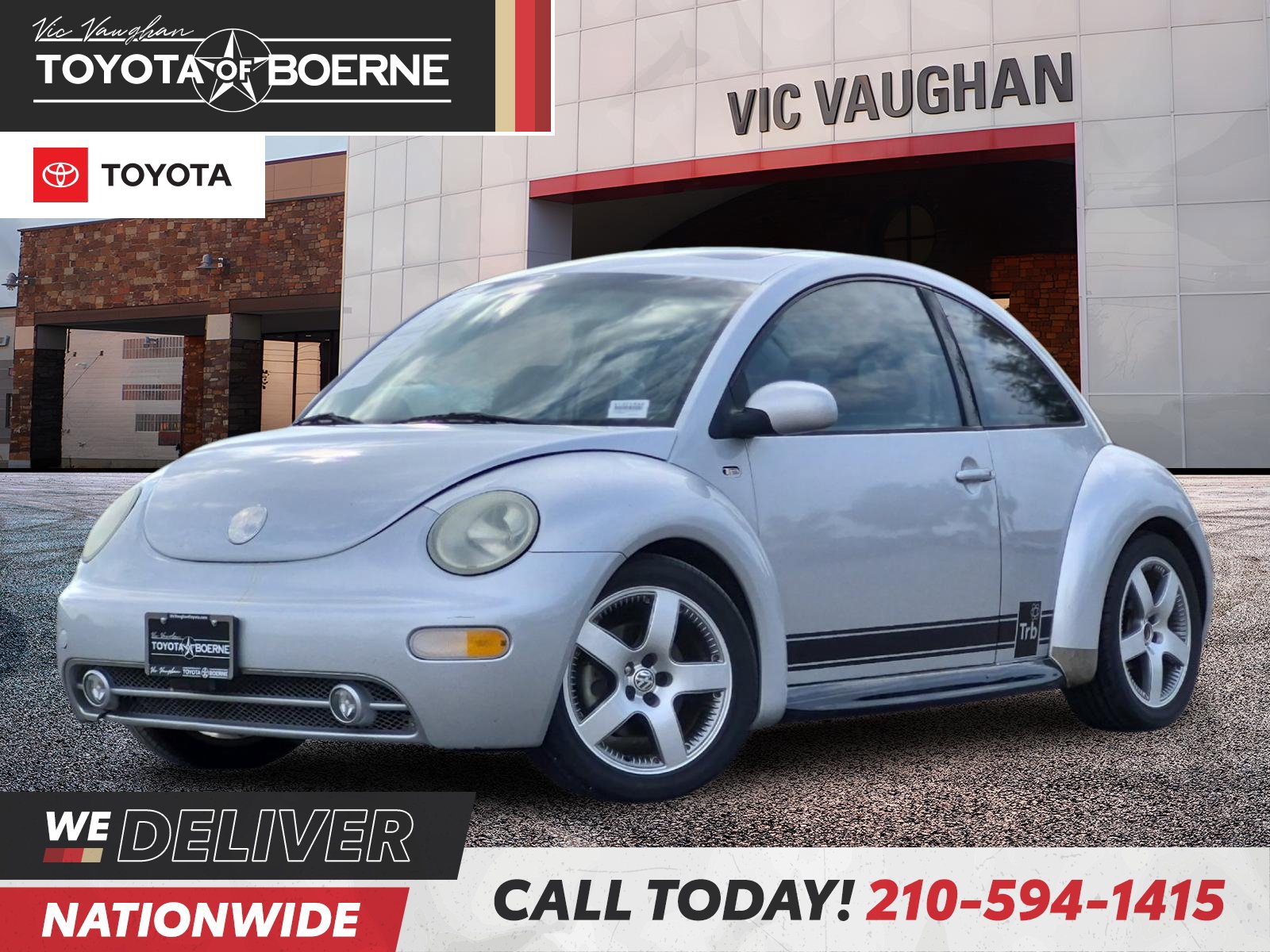 Used 2002 Volkswagen Beetle Sport FWD image 1
