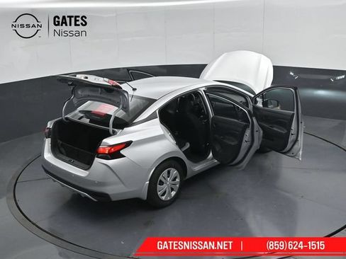 Certified 2025 Nissan Versa S w/ Trunk Package FWD image 45