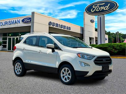 Used 2022 Ford EcoSport SE w/ SE Convenience Package