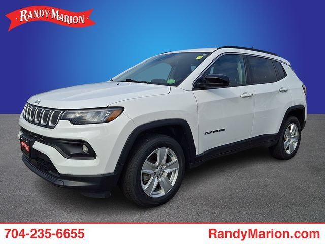 Used 2022 Jeep Compass Latitude AWD/4WD image 1