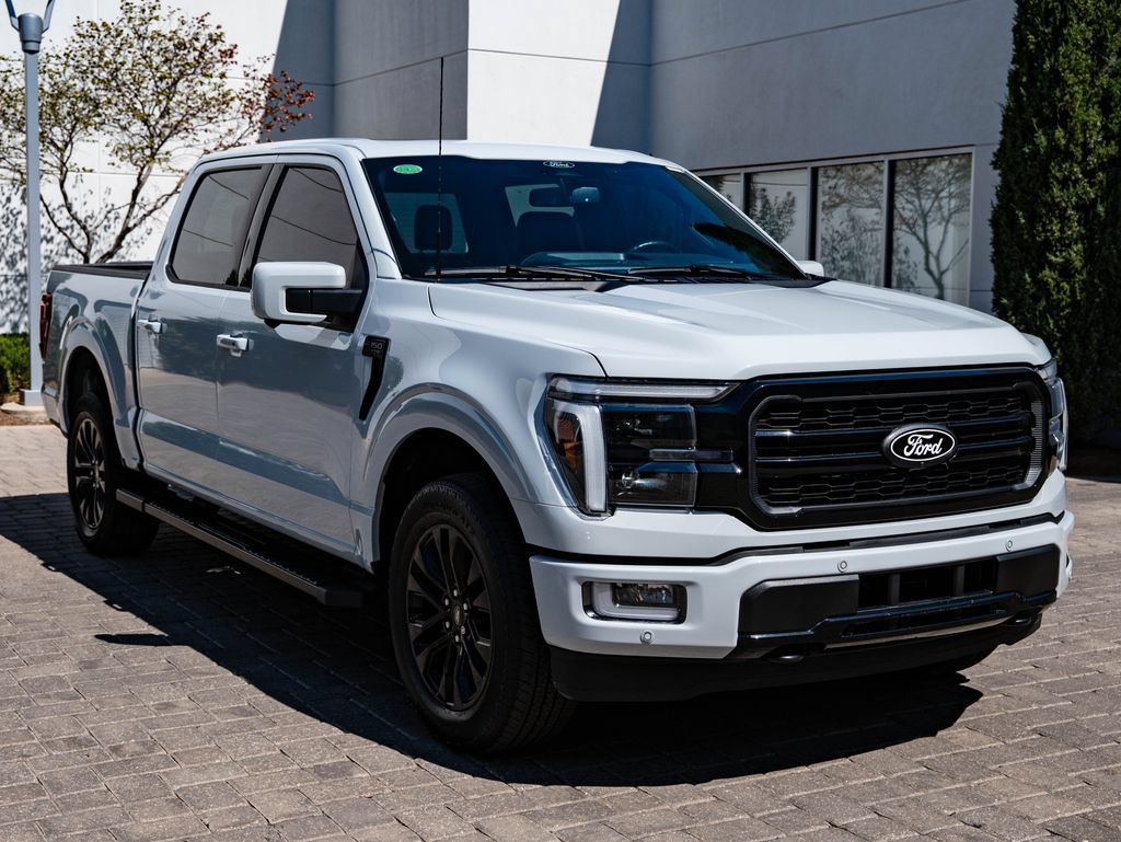 Used 2024 Ford F150 Lariat w/ Equipment Group 502A High AWD/4WD image 12