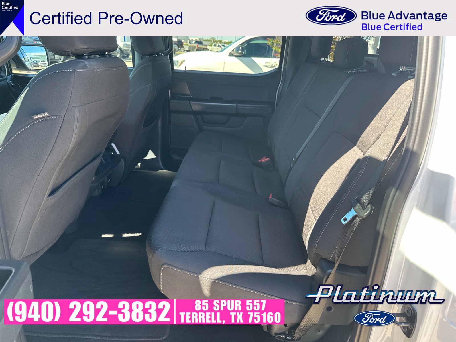 Used 2024 Ford F150 XLT w/ Equipment Group 302A MID RWD image 11