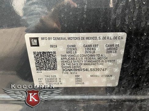Used 2020 Chevrolet Blazer LT AWD/4WD image 26