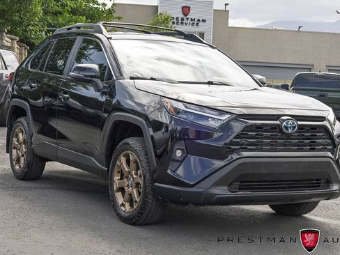 Used 2024 Toyota RAV4 AWD Hybrid w/ Weather Package image 11