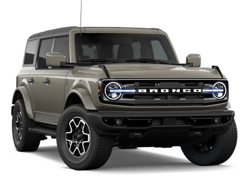 New 2026 Ford Bronco Outer Banks AWD/4WD image 4