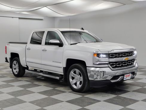 Used 2017 Chevrolet Silverado 1500 LTZ w/ Sport Package image 8