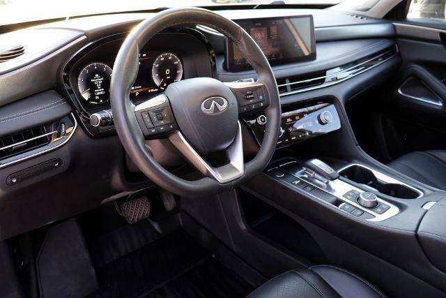 Used 2023 INFINITI QX60 Luxe w/ Performance Audio Package AWD/4WD image 19