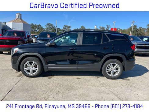 Certified 2021 GMC Terrain SLE w/ Driver Convenience Package image 3