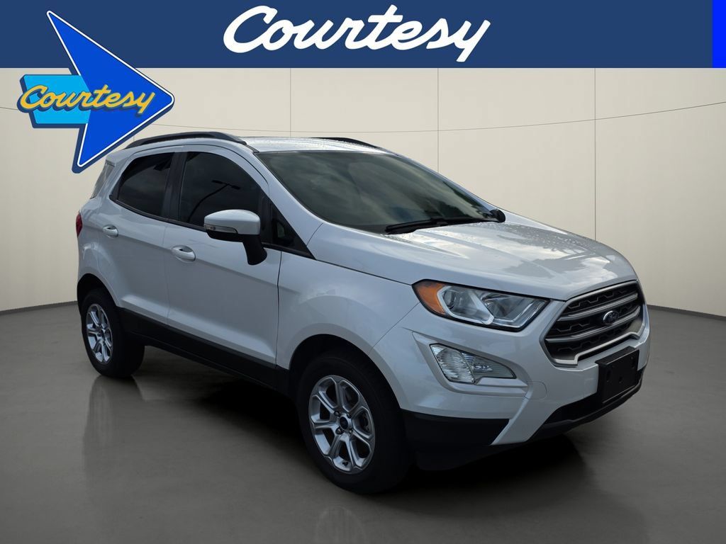 Used 2020 Ford EcoSport SE w/ SE Convenience Package AWD/4WD image 1