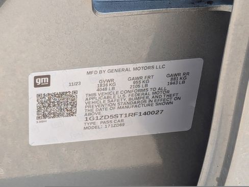 Certified 2024 Chevrolet Malibu LT image 33