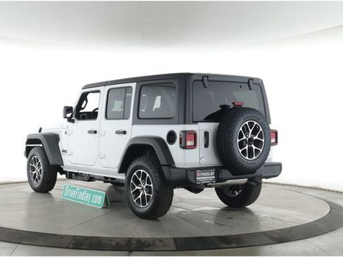 New 2026 Jeep Wrangler Unlimited Sport AWD/4WD image 8