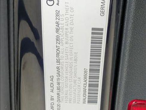 Used 2020 Audi A4 2.0T Premium w/ Convenience Package image 25