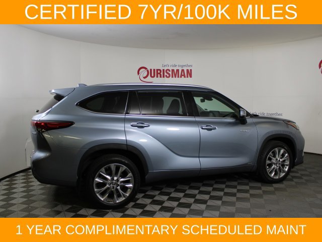 Used 2021 Toyota Highlander Limited AWD/4WD image 9