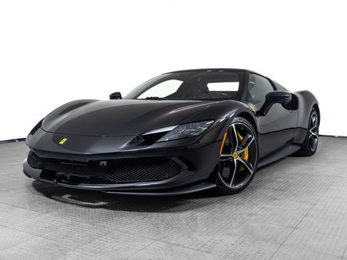 Certified 2024 Ferrari 296 GTB RWD image 1