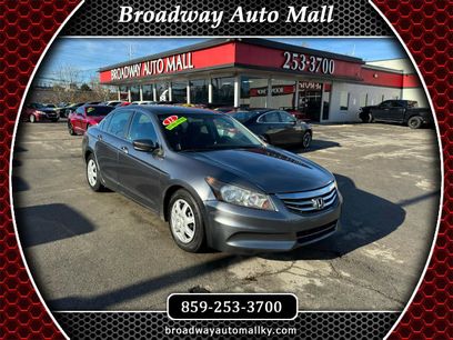 Used 2012 Honda Accord LX