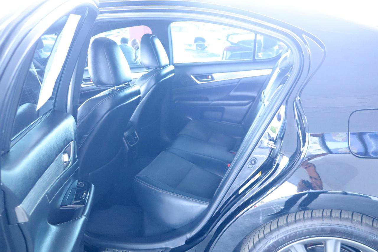 Used 2014 Lexus GS 350 w/ F Sport Package RWD image 32