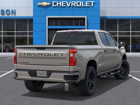New 2026 Chevrolet Silverado 1500 Custom w/ Turbomax Blackout Package image 4
