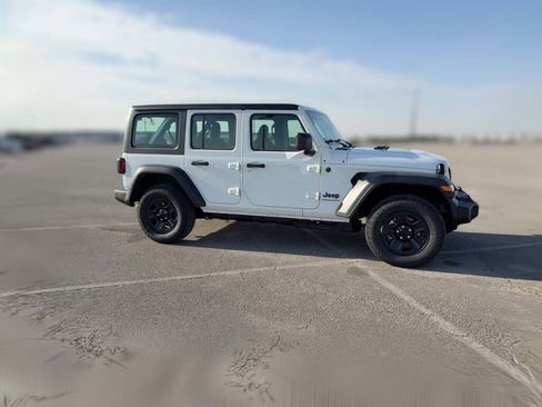 New 2026 Jeep Wrangler Sport image 15