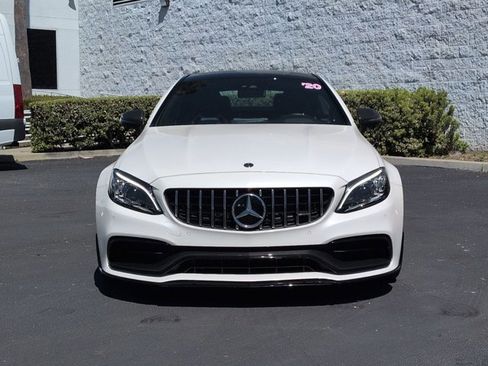 Used 2020 Mercedes-Benz C 63 AMG S image 2