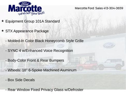 Used 2023 Ford F150 XL w/ STX Appearance Package AWD/4WD image 6