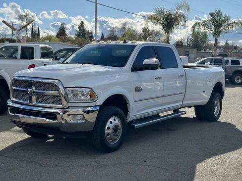 Used 2015 RAM 3500 Laramie Longhorn image 7