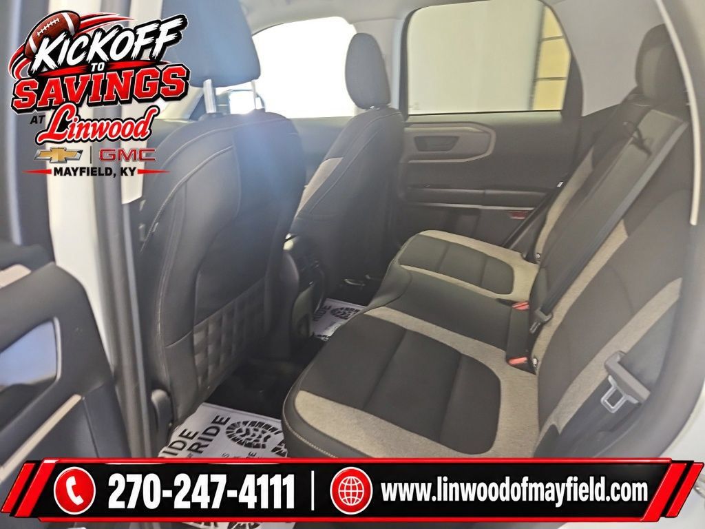 Used 2025 Ford Bronco Sport Big Bend AWD/4WD image 12