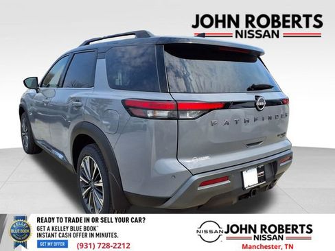 New 2026 Nissan Pathfinder Platinum AWD/4WD image 16