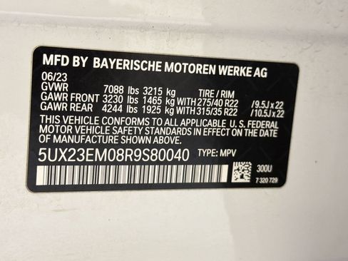 Certified 2024 BMW X7 xDrive40i w/ Executive Package AWD/4WD image 20