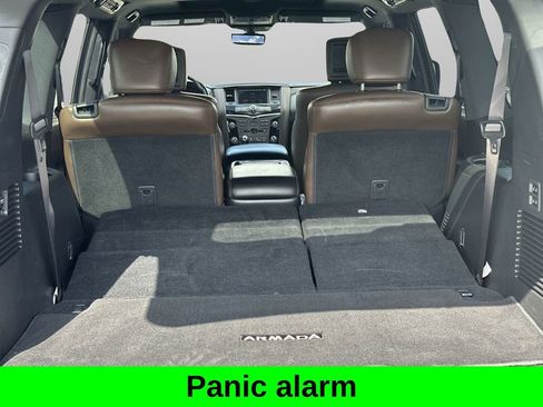 Used 2019 Nissan Armada Platinum w/ Captain's Chairs Package image 10