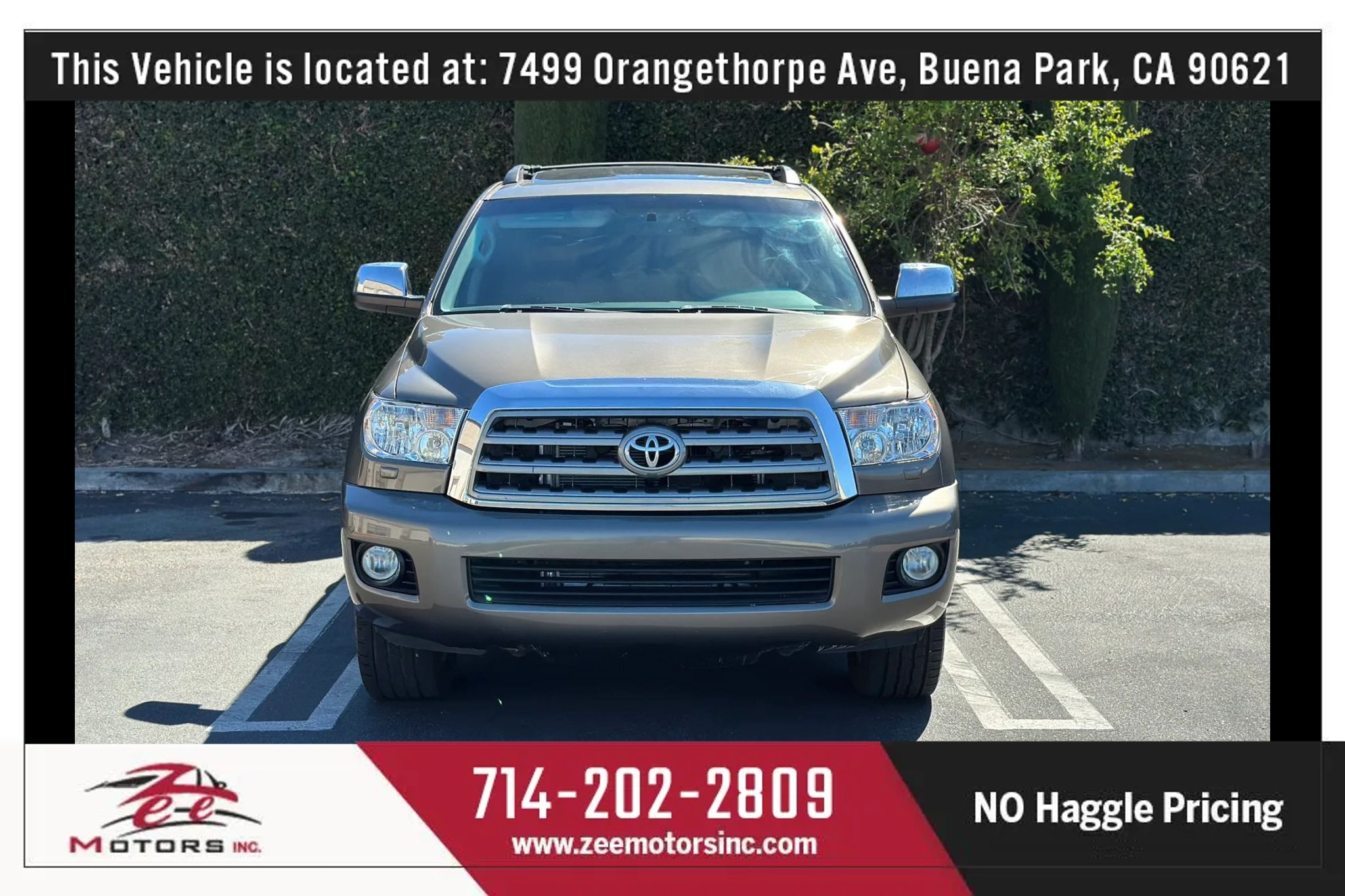 Used 2016 Toyota Sequoia Platinum AWD/4WD image 3