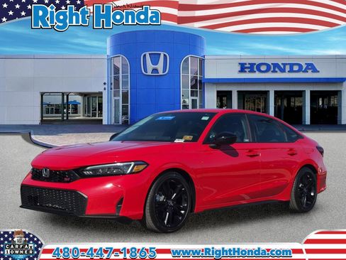 Certified 2025 Honda Civic Si image 1