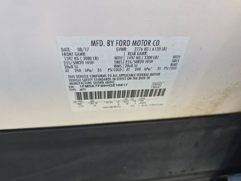 Used 2017 Ford Explorer Limited image 19