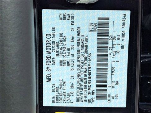 New 2026 Ford Bronco Sport Big Bend w/ Convenience Package image 17