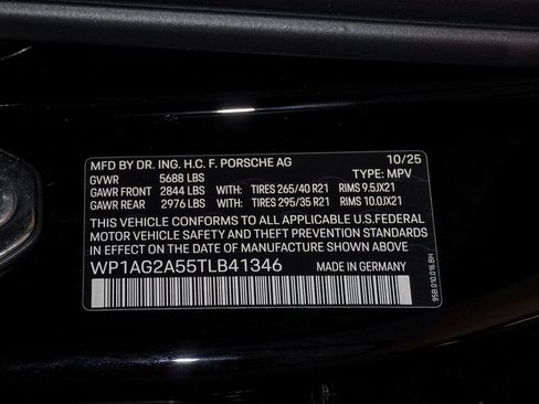 New 2026 Porsche Macan S image 28